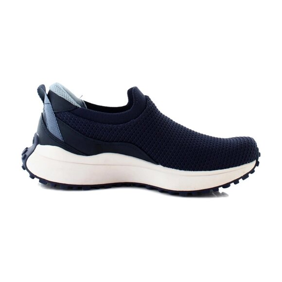 NWT Ryka Women's Jumpstart Slip On Trail Sneaker Blue Size 8.5 M $100 RY1245 - Picture 2 of 6